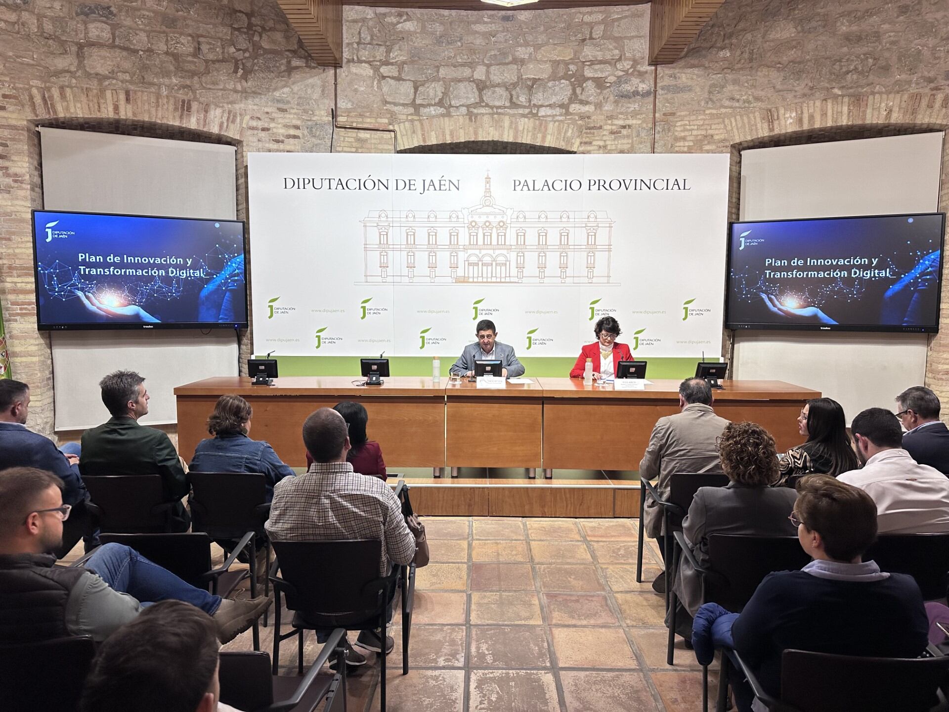 Plan de Innovación y Transformación Digital la Diputación