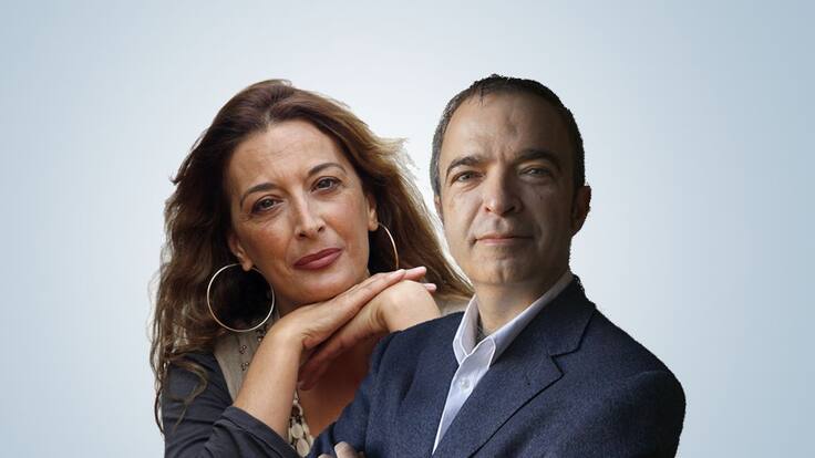 A dos Bandas con Amparo Tórtola y Salvador Enguix