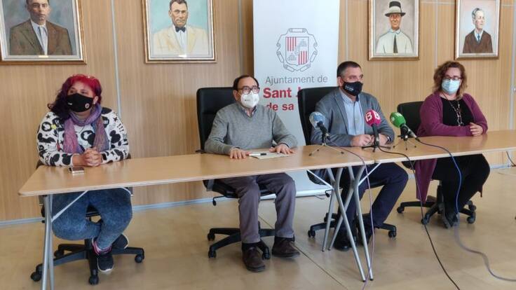 Guerrero seguirá, de momento, al frente de urbanismo cuando sea alcalde de Sant Josep