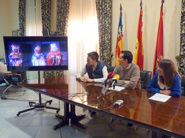 Presentación Cabalgata de Elda 2017