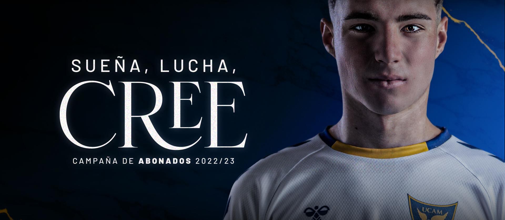 Campaña de abonos del UCAM Murcia CF para la 2022/23