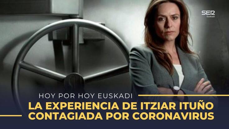 Itziar Ituño explicasu experiencia con el coronavirus