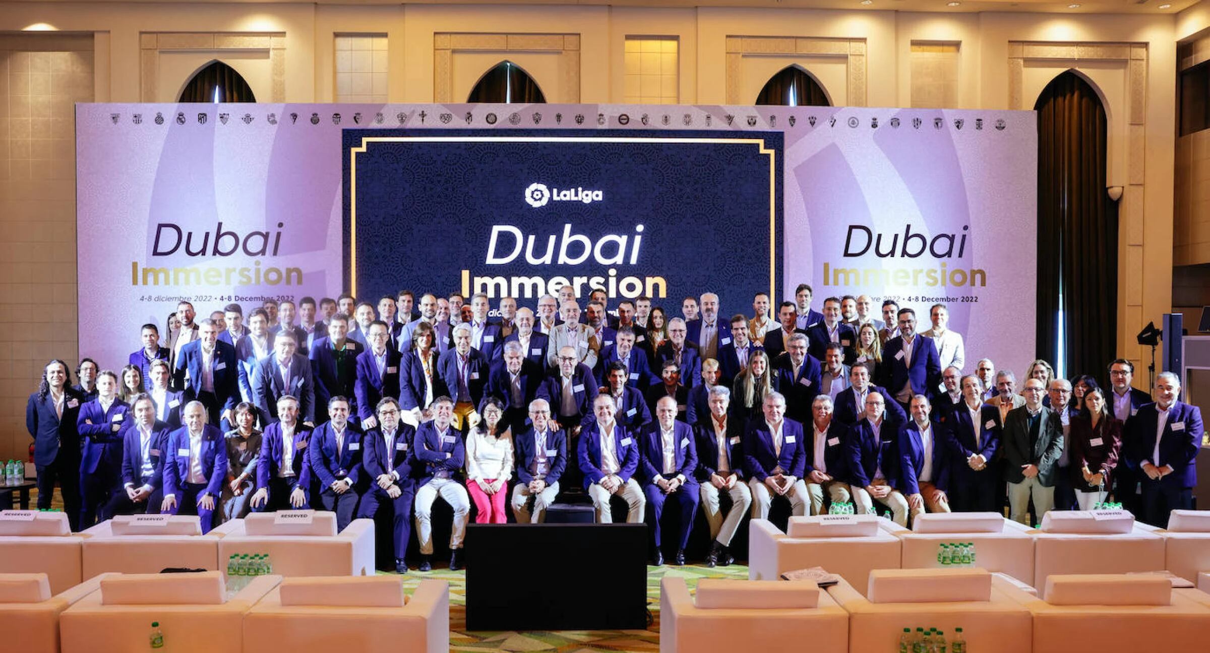 Asamblea de LaLiga en Dubai