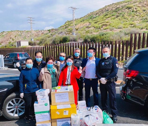 La comunidad china de Murcia