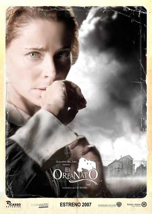 Imagen promocional del cartel de la película &#039;El orfanato&#039;