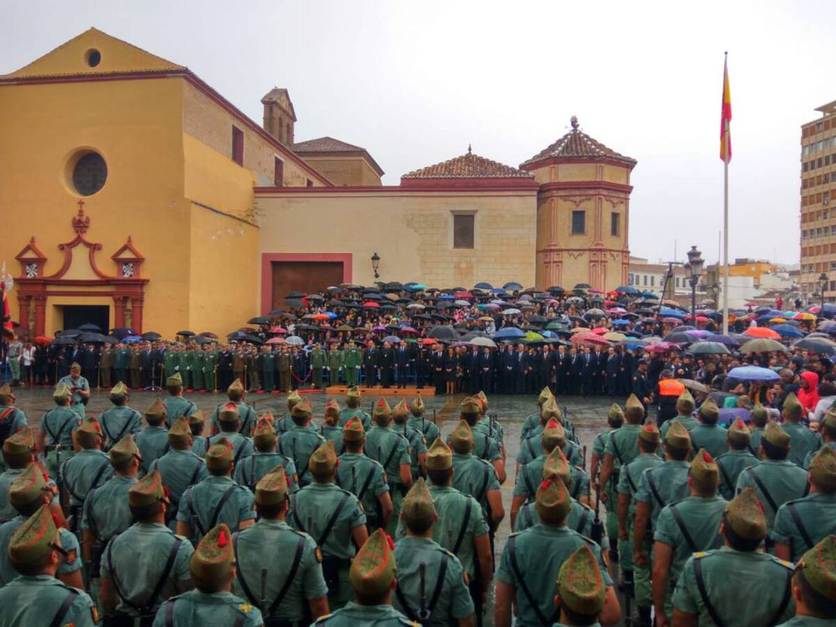 Las lluvias complicaron el Jueves Santo