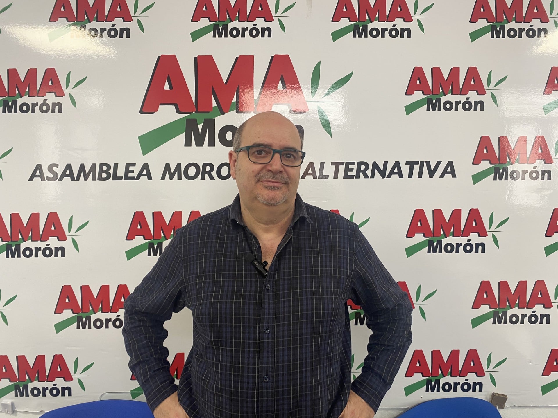 Isidoro Albarreal, portavoz del grupo AMA Morón