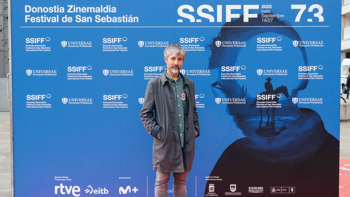 Miguel Ángel Delgado: "Ha sido muy emocionante estrenar San Simón en Donosti"