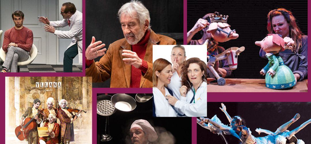 Ya está publicada la programación para el próximo trimestre en el teatro Juan Prado