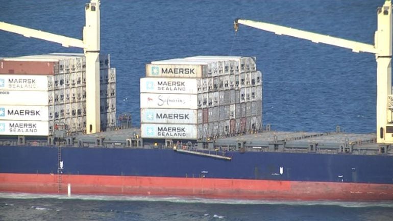 La naviera Maersk podría dejar el Puerto de Vigo para llevarse sus tráficos a Marín