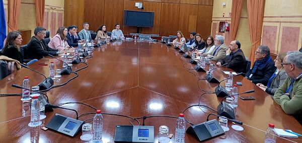 La Mesa en Defensa del Ferrocarril de Almería ha anunciado este lunes su intención de reclamar al presidente de Renfe, Álvaro Fernández, una segunda cabeza tractora de la composición que cubre el Intercity Almería-Madrid.