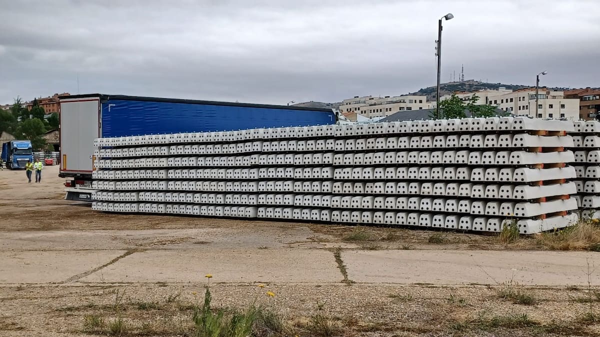 Las obras de mejora de Adif en la línea Torralba-Soria obligan a la interrupción del tráfico ferroviario