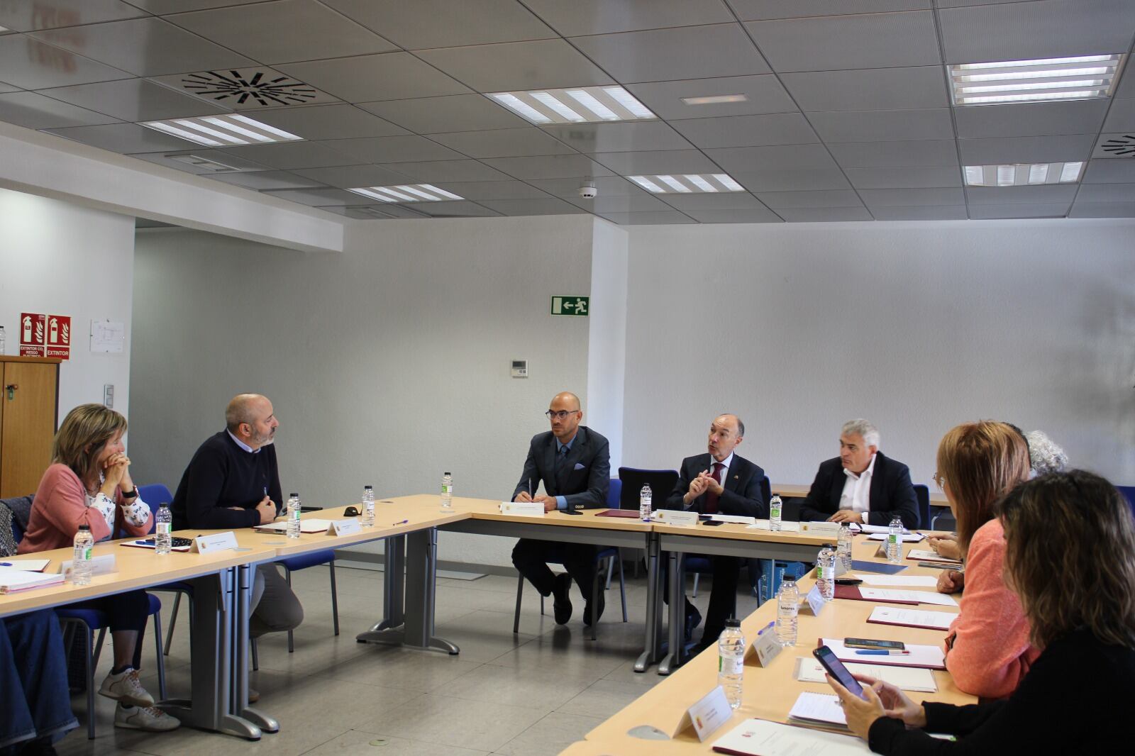 Reunión Delegación de Gobierno en Aragón con las asociaciones que organizan la acogida a los migrantes