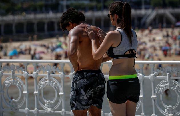 El calor está siendo intenso en muchas provincias españolas.