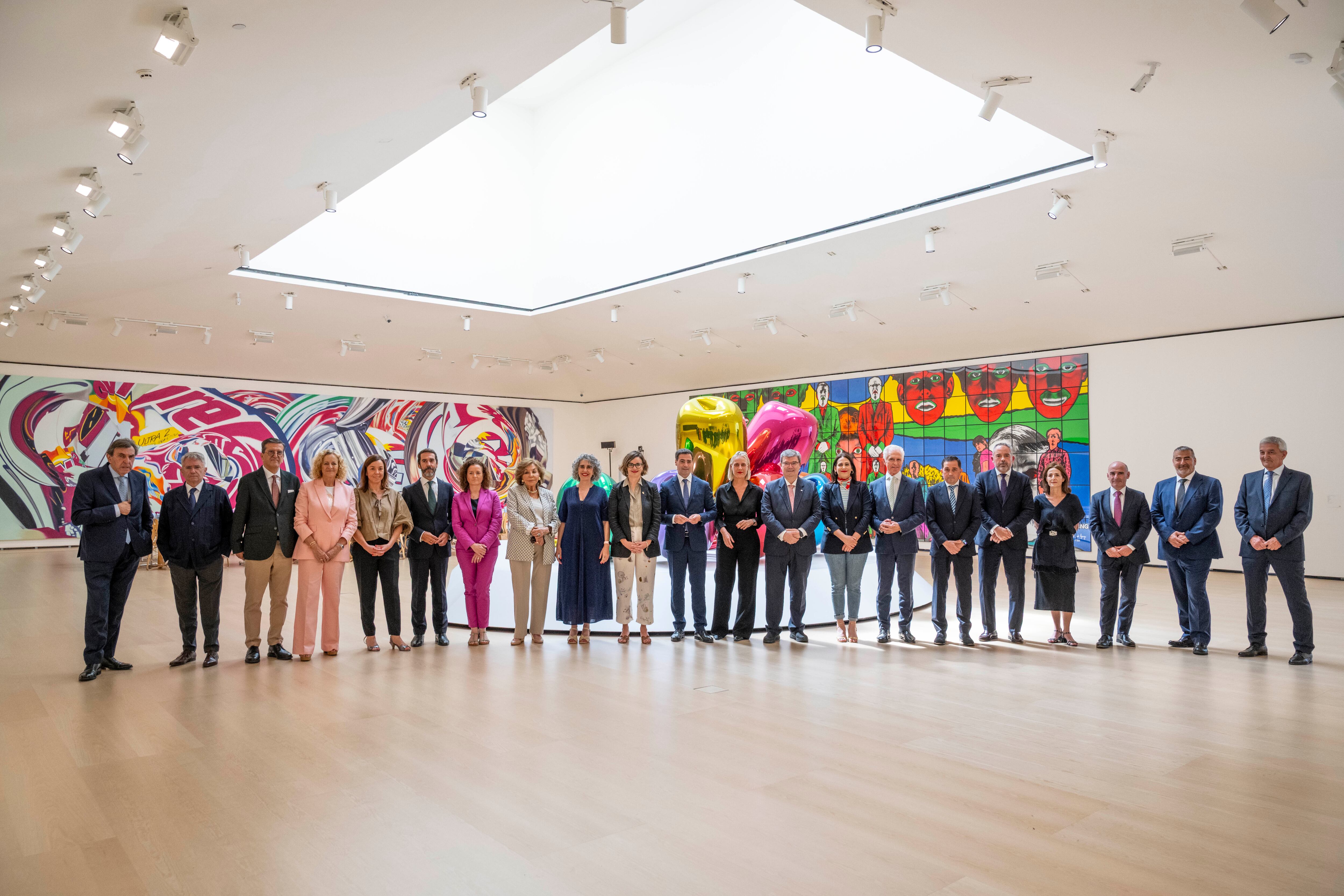 Reunión del Patronato del Museo Guggenheim Bilbao
