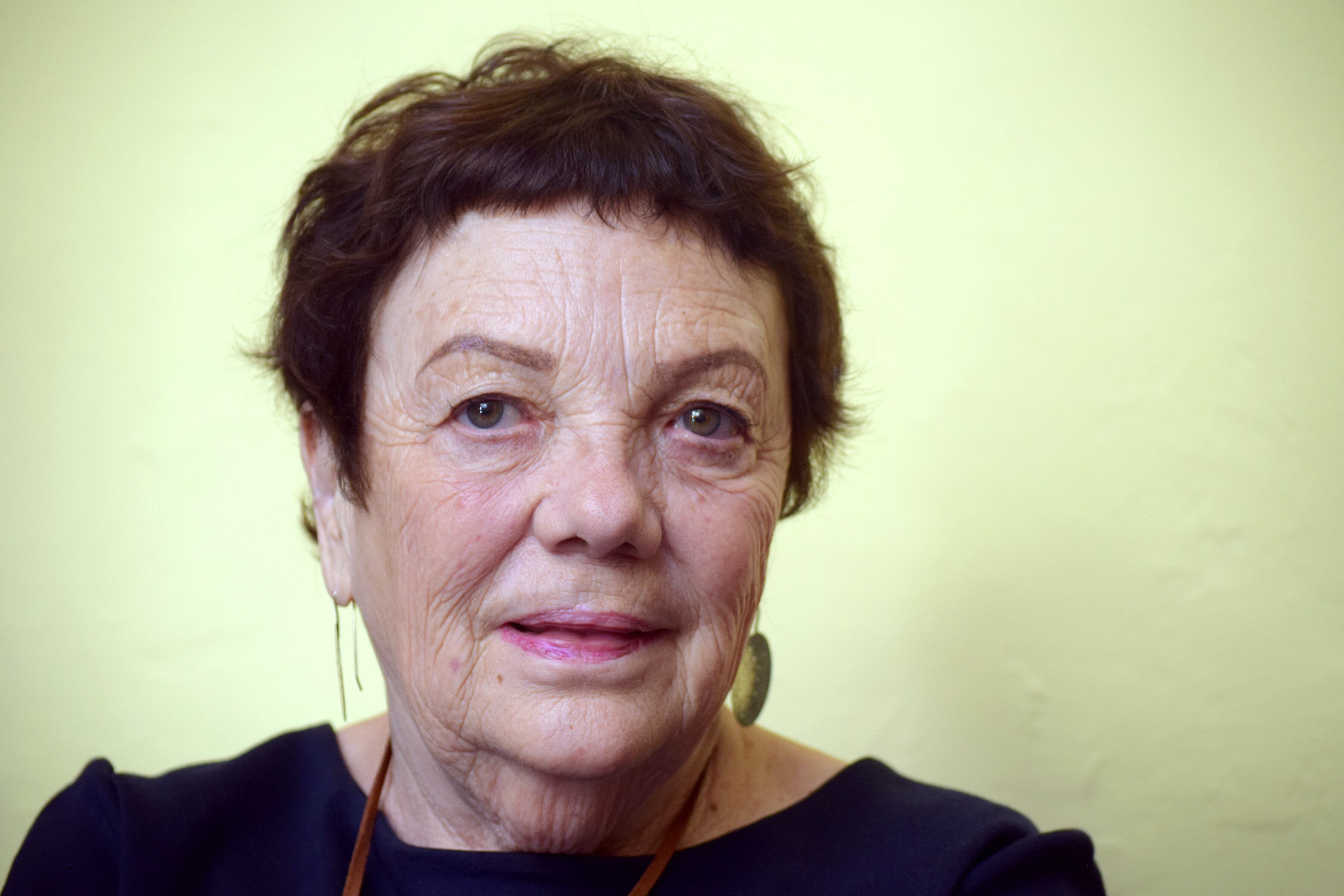 La fotógrafa mexicana Graciela Iturbide en una fotografía de archivo de 2019