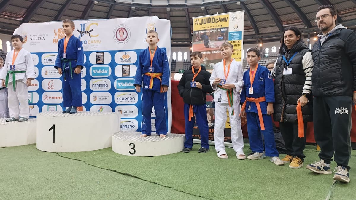 La Plaza... del Judo de Villena