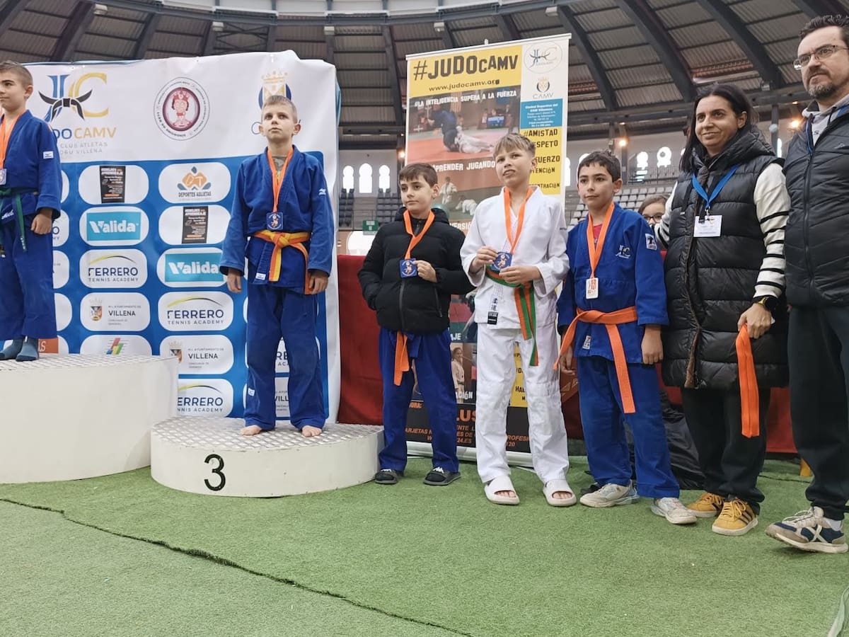 La Plaza... del Judo de Villena