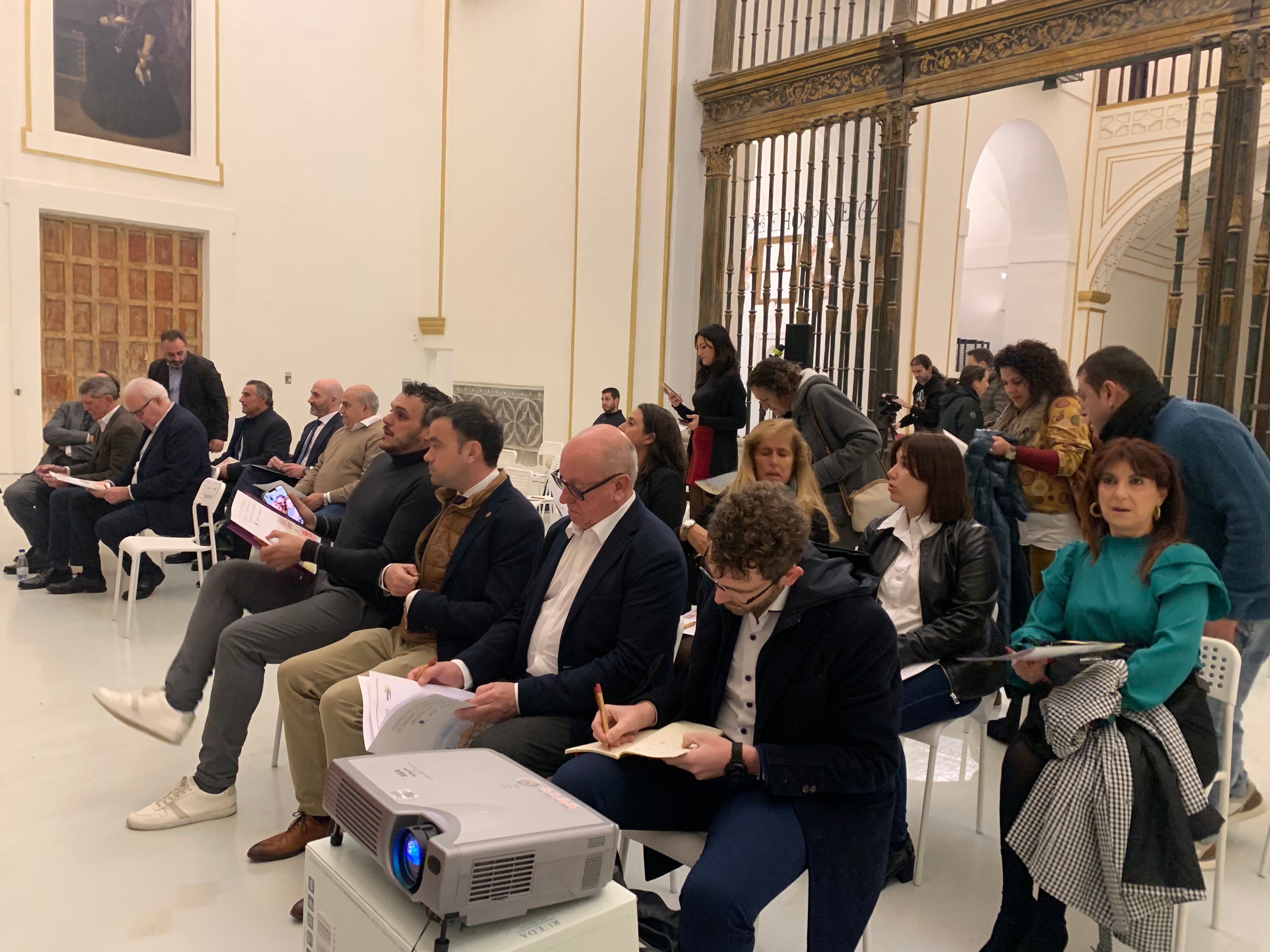 El Simón Ruiz acogió la jornada sobre el Espacio 602 y las empresas agroalimentarias