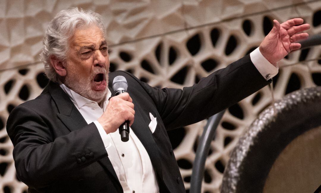 Plácido Domingo ha sido uno de los cantantes líricos más reconocidos en el mundo