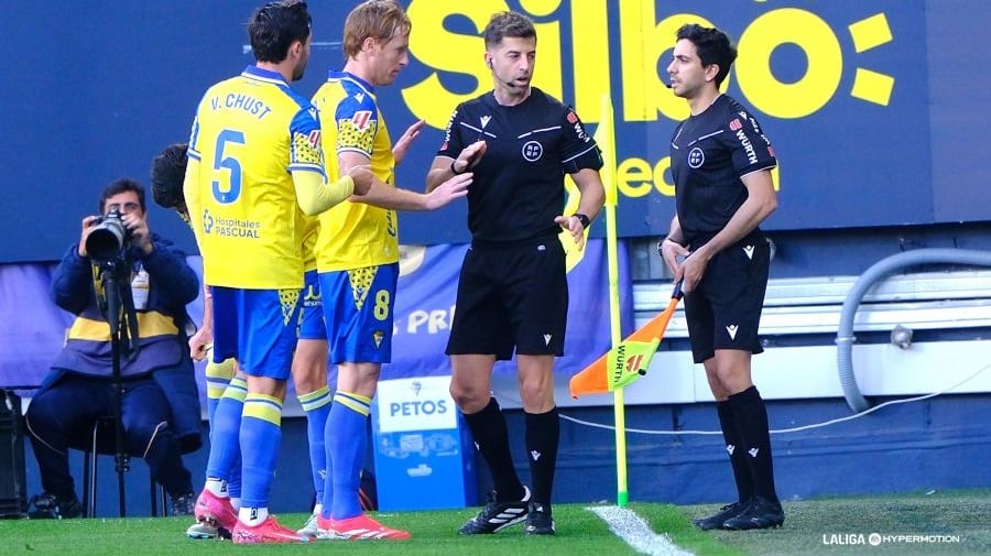 Ávalos Barrera, durante un partido de esta temporada.