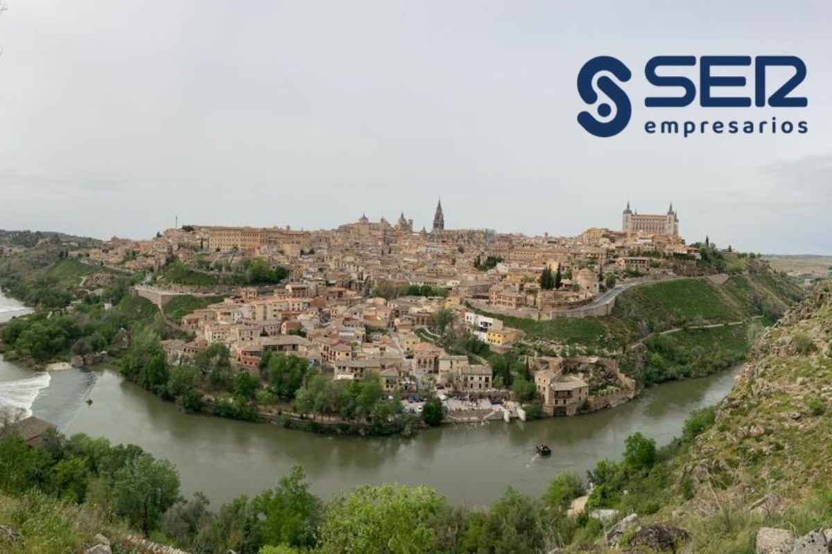 Imagen panorámica de Toledo