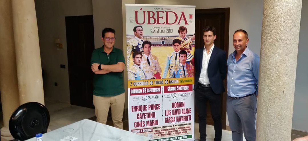 Presentación de la Feria Taurina de Úbeda 2019