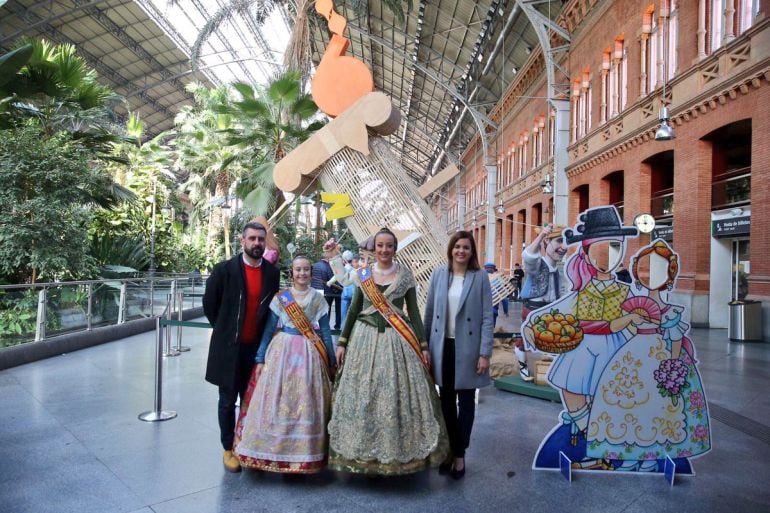 Falla en la estación de Atocha