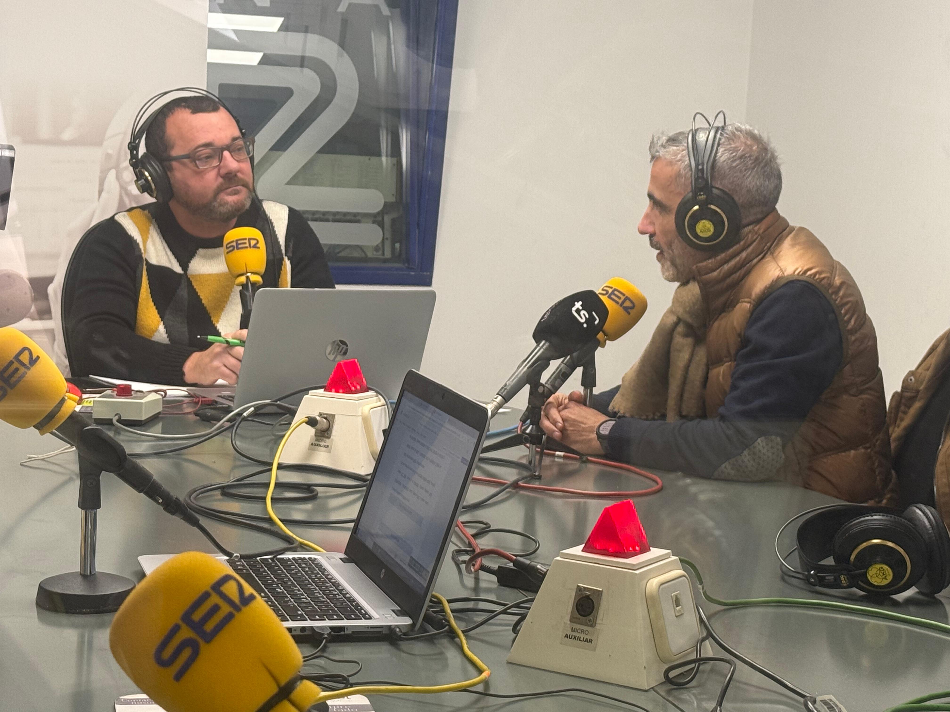 Francisco Martínez, president de la Federació de Falles de Gandia.