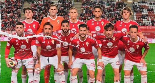 &#039;Once&#039; inicial del Real Murcia ante el Antequera