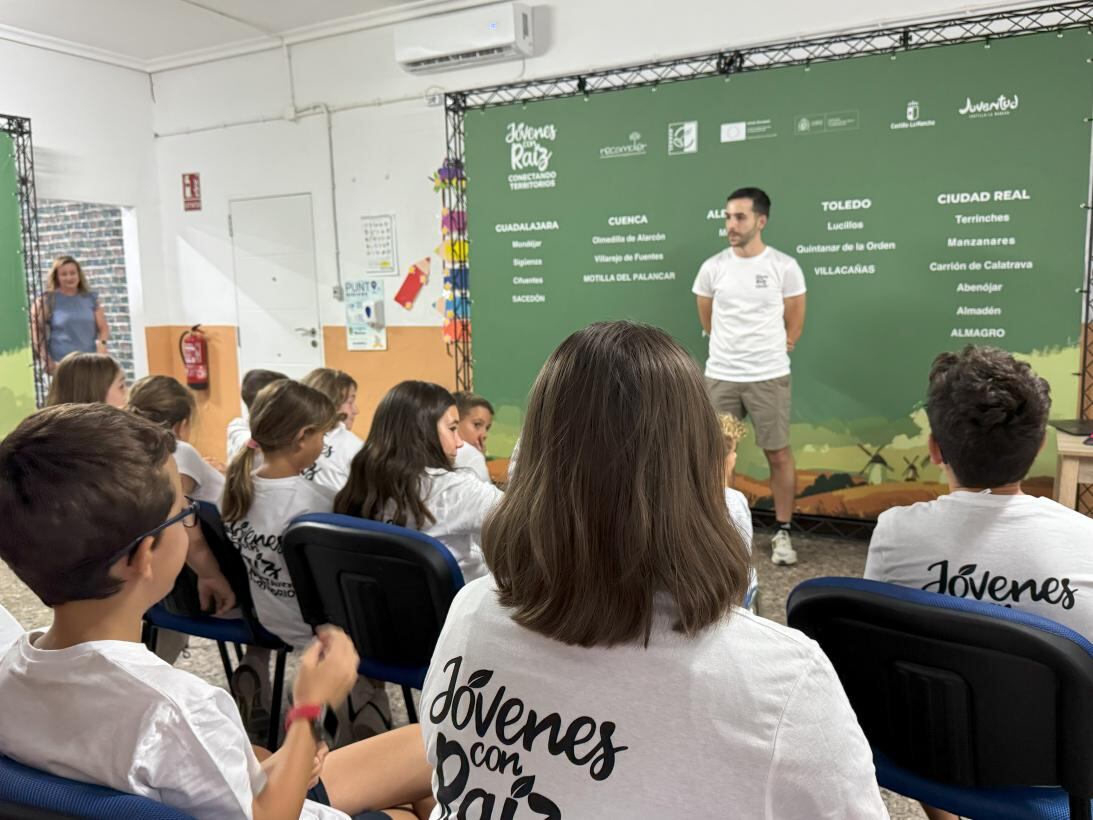 Primera actividad de Jóvenes con Raíz en Castilla-La Mancha