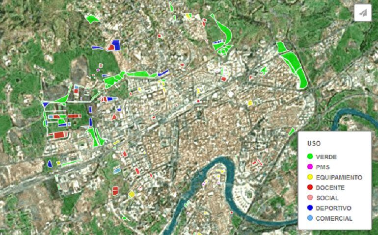 Planes urbanísticos