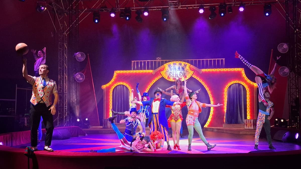 "El Maravilloso Circo de la Navidad" se estrena este sábado en Don Benito