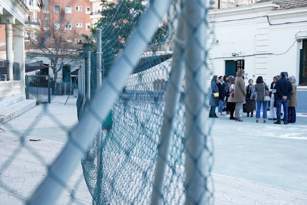 Visita de la alcaldesa a la Casa del Niño