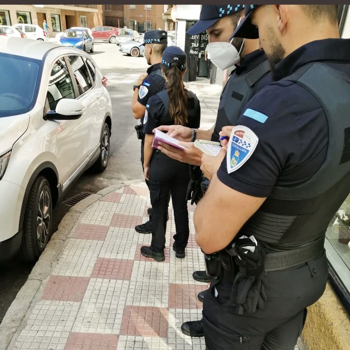 Agentes en prácticas en Guadalajara