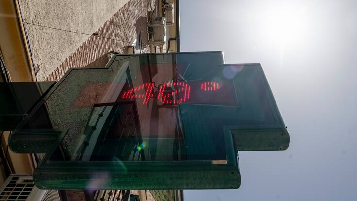 De la 'sartén' al 'frigorífico' de Castilla-La Mancha: 38 grados de diferencia entre Almadén y Sigüenza