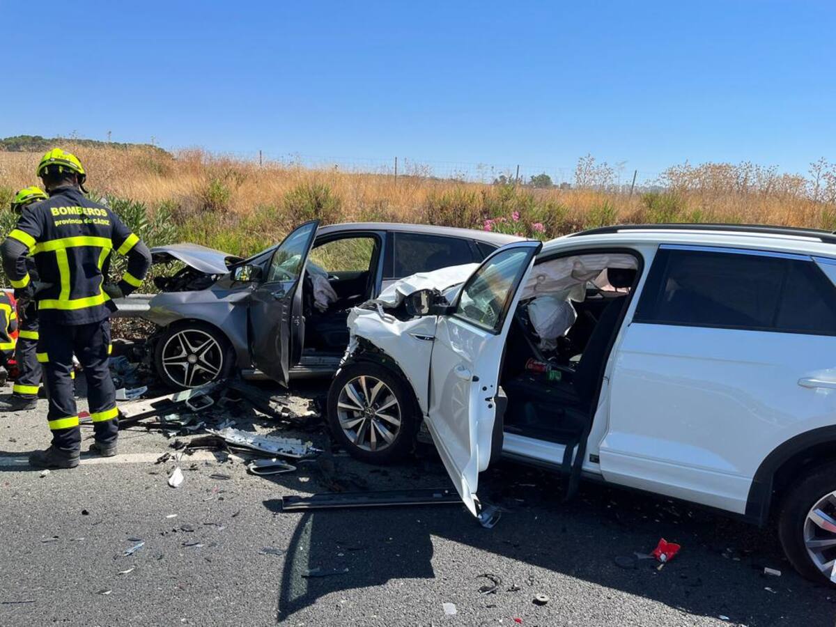 El despiste de una de las conductoras, causa probable del accidente ocurrido en la A-4