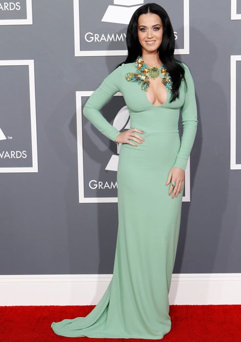 Katy Perry, reto las normas de vestuario que imponía la gala