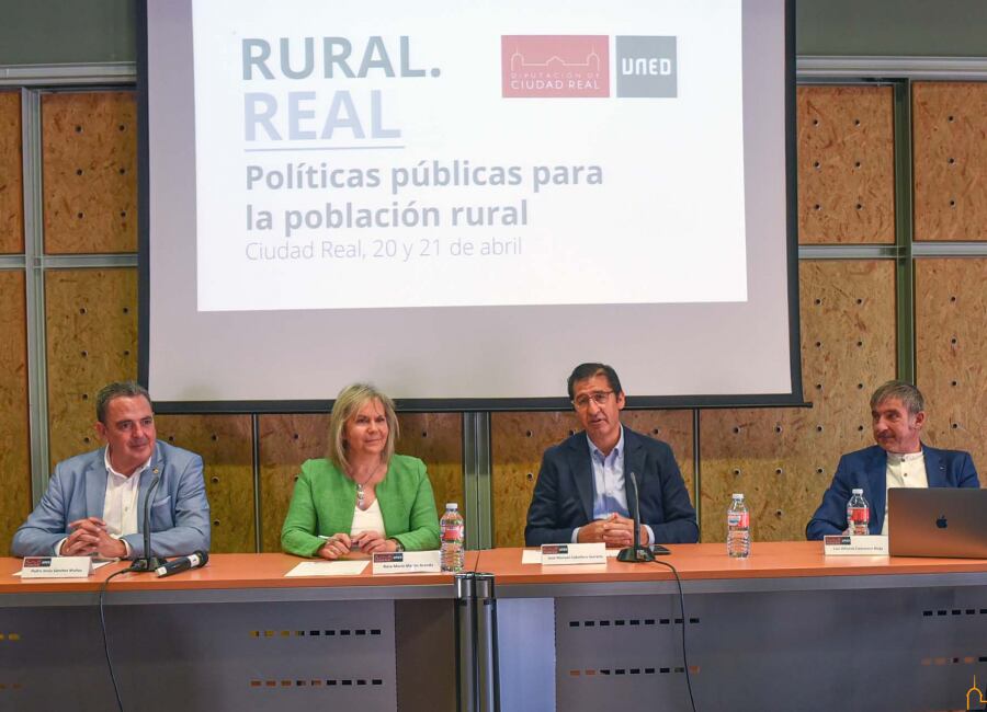 Ciudad Real acoge la presentación de la Cátedra de Población Rural