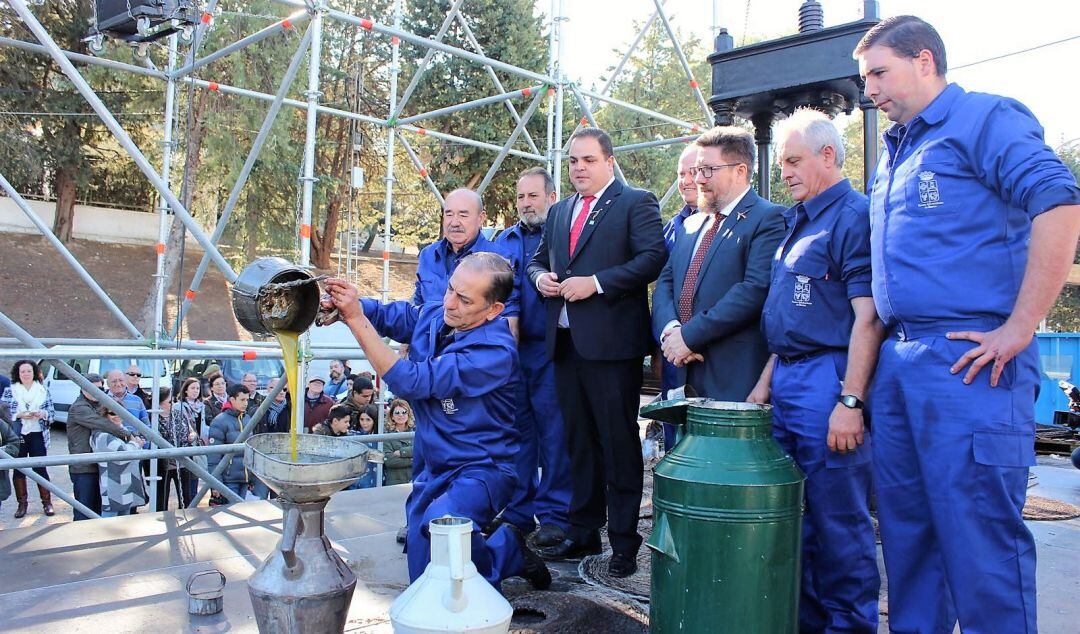 Fiesta de la Aceituna de Martos, una de las iniciativas que apoya económicamente la Junta de Andalucía.