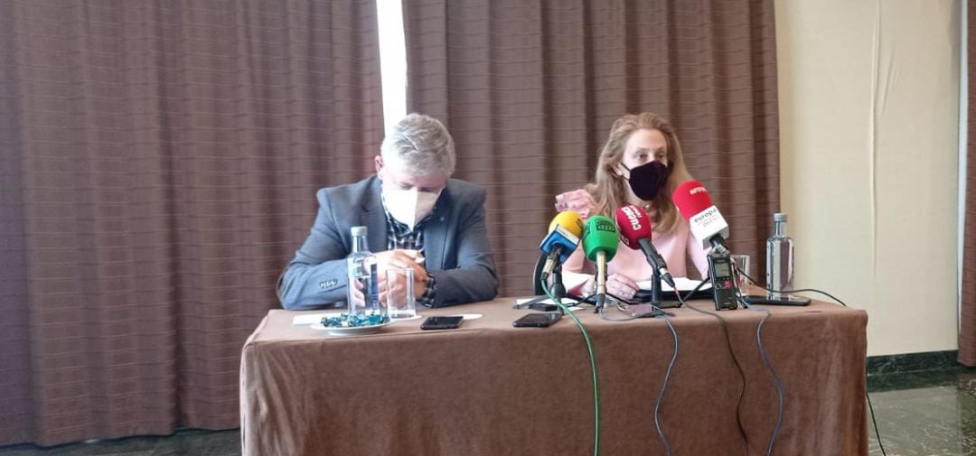 Matarranz y Payán han dado una rueda de prensa para explicar su postura