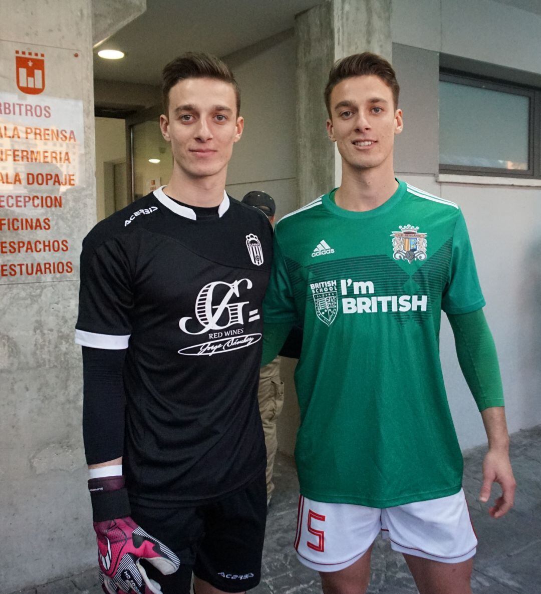 Los hermanos Carles (I) y Vicent Fluixà coincidirán en la Selección Valenciana