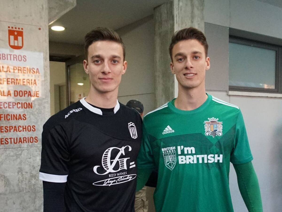 Mati No y Carles Fluixà, en la convocatoria definitiva de la Selección Valenciana