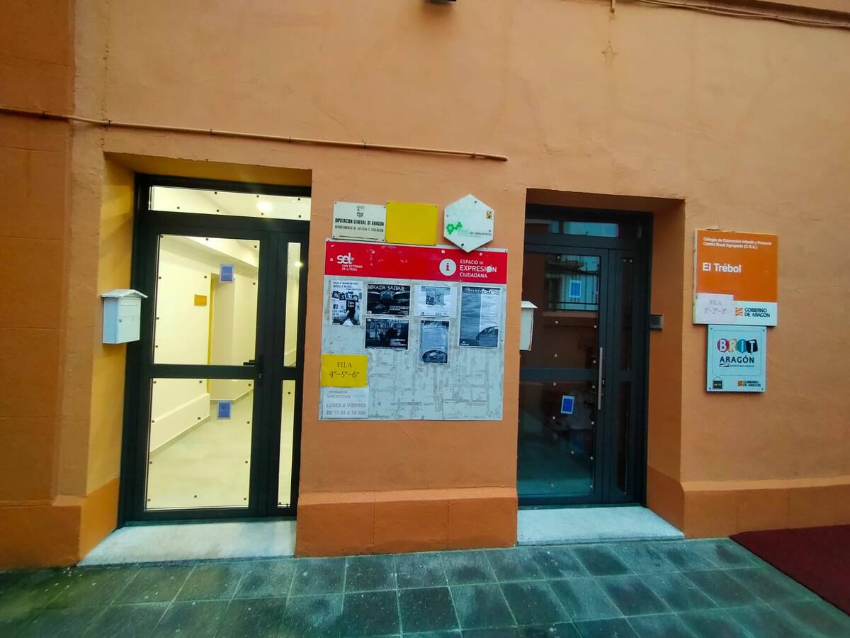 Renovación integral de los bajos del colegio de San Esteban de Litera