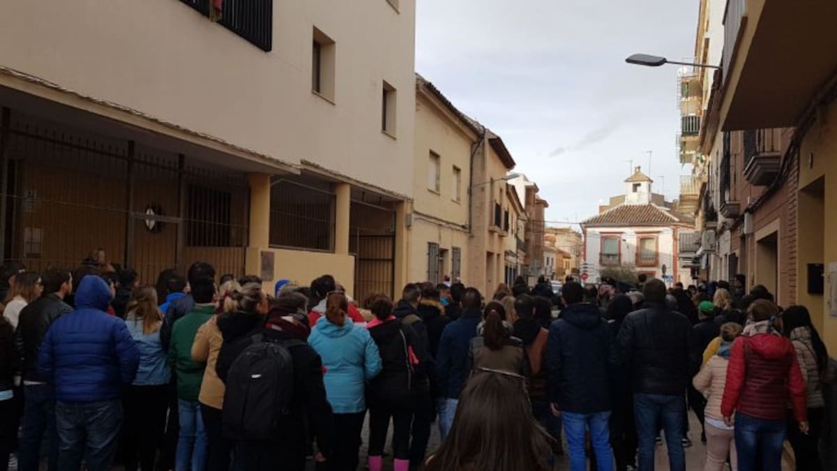 Esta tarde, los vecinos de Herencia se manifiestan contra la puesta en libertad de los presuntos responsables de la muerte de Gonzalo Luzán