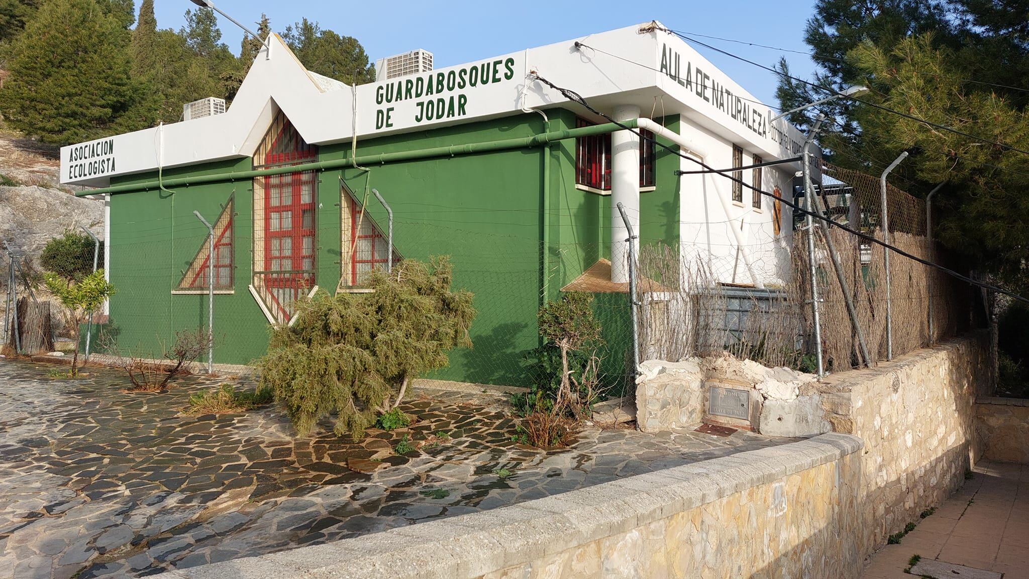 Sede de la Asociación Ecologista Guardabosques de Jódar
