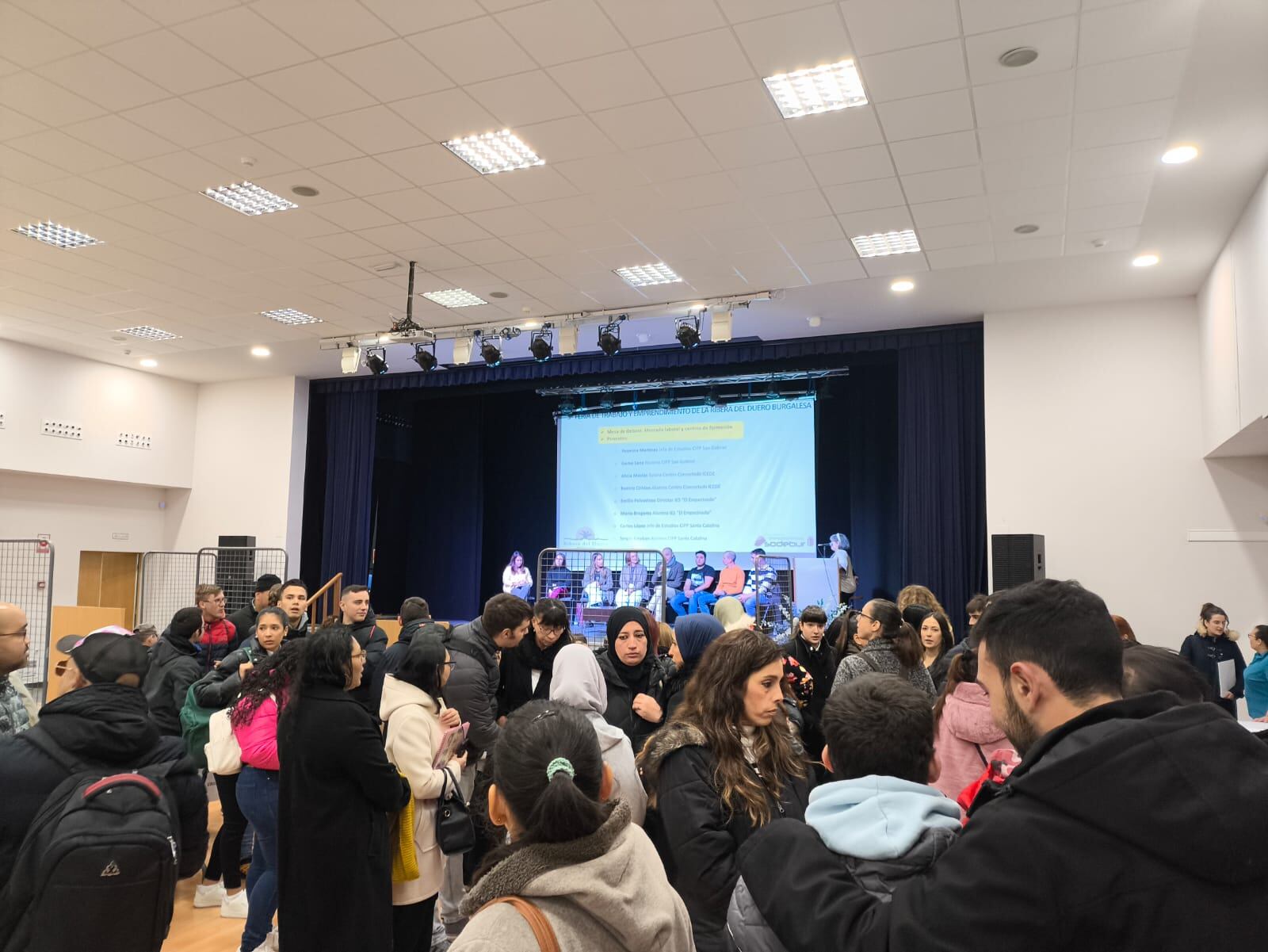 Feria Empleo en Fresnillo de las Dueñas