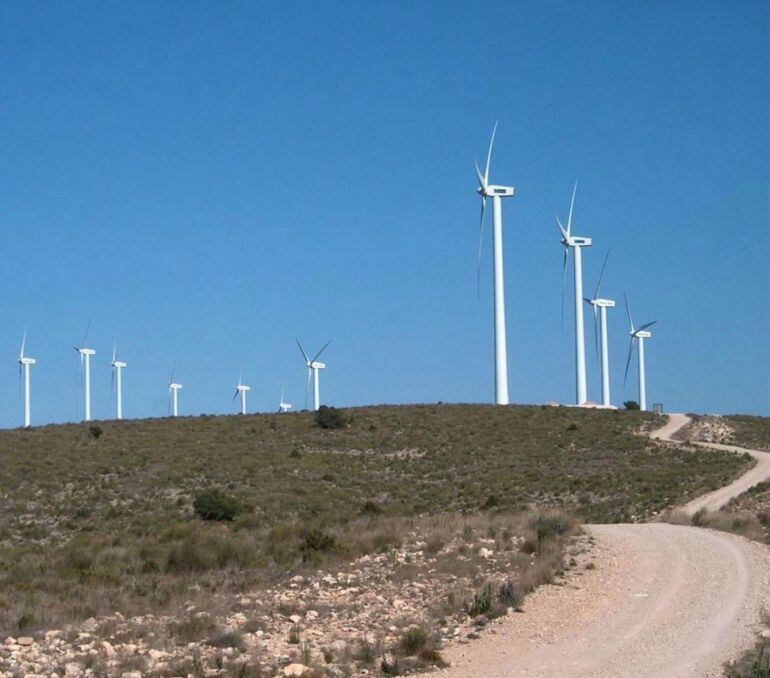 Parques eólicos en Canarias