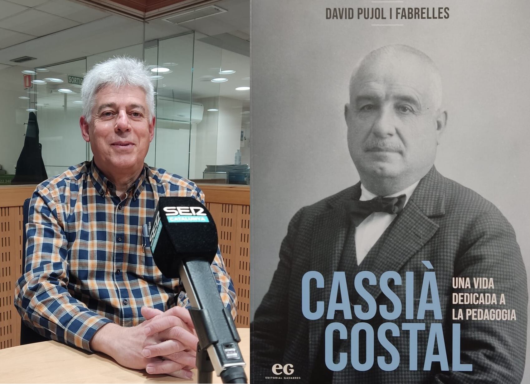 Cassià Costal, una vida dedicada a la pedagogia, de David Pujol i Fabrelles.