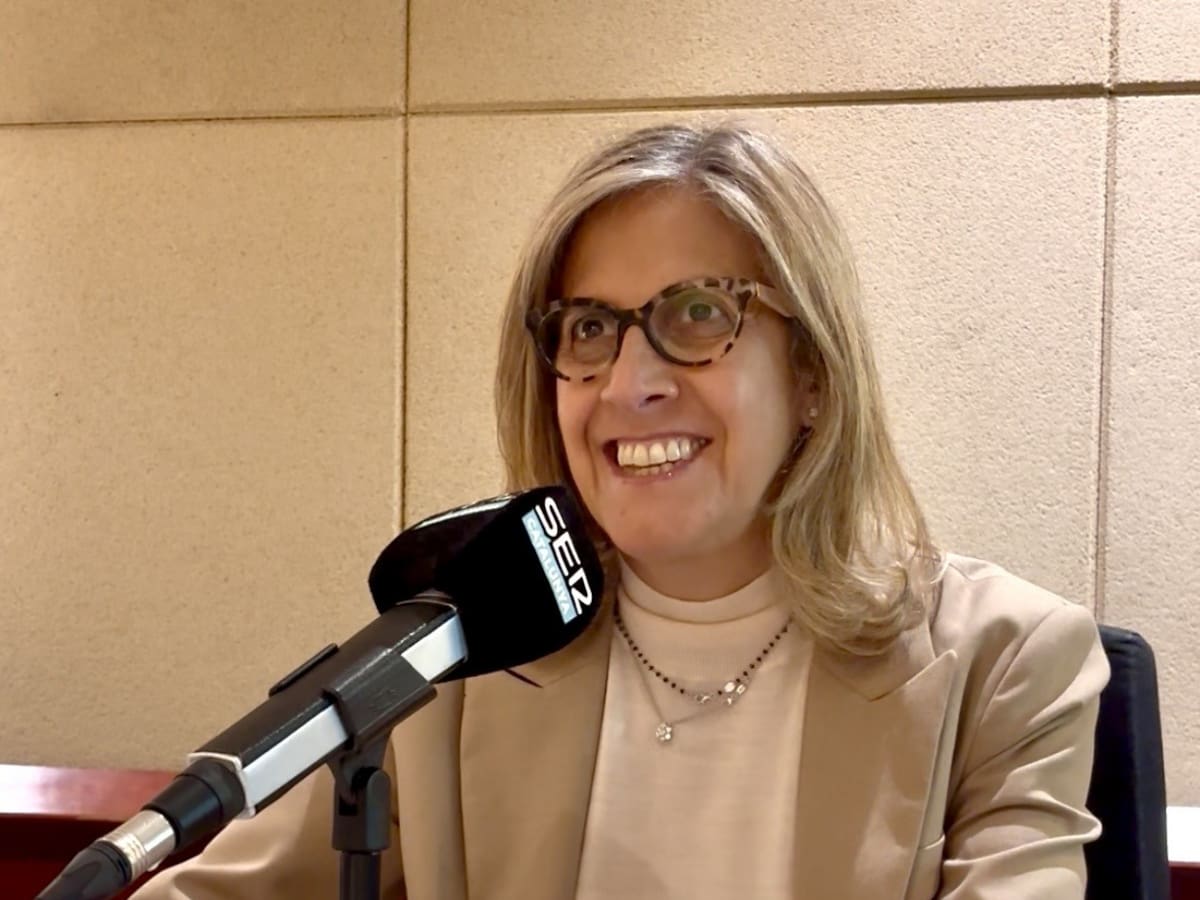 Núria Cabutí, directiva editorial: "Que es publiqui molt demostra la riquesa d'un país"